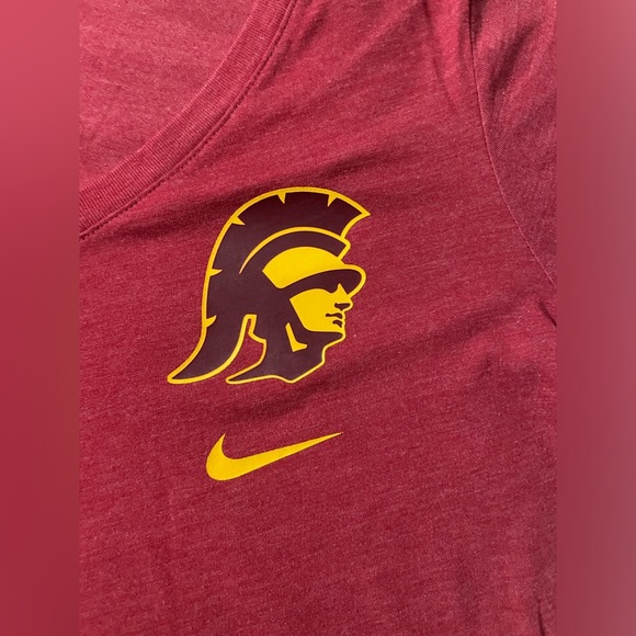 NIKE USC Trojans Women's V Neck L - Picture 3 of 5
